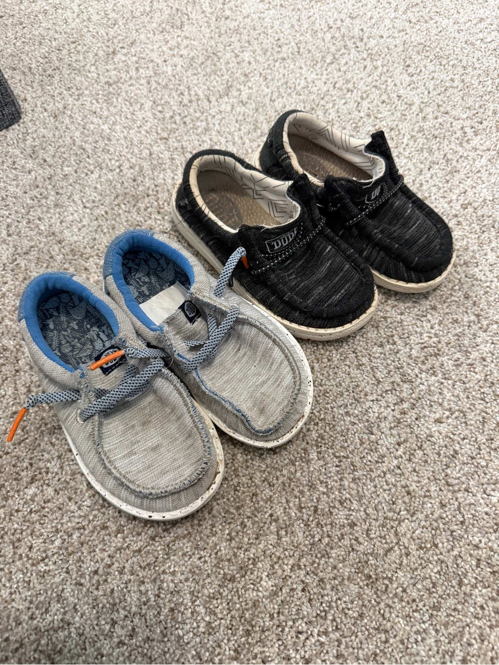Toddler Hey Dude Shoes